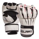 Перчатки для смешанных единоборств Zelart 1394 размер M White-Black - изображение 1