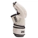 Перчатки для смешанных единоборств Zelart 1394 размер M White-Black - изображение 3