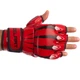 Перчатки для смешанных единоборств Zelart 1394 размер S Red-Black - изображение 4