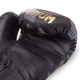Перчатки для бокса и единоборств VENUM IMPACT Heroe PU 0870 Black-Gold 8 унций - изображение 3