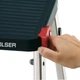 Стремянка Rolser Taburete M/3 из 3-х ступеней Negro (MET3001-1023) (928603) - изображение 3