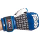 Перчатки гибридные для единоборств Fairtex 0273 размер 10 унций Blue-Grey - изображение 2