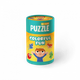 Детский пазл/игра Mon Puzzle "Цветные развлечения" 200105, 6 двусторонних пазлов на 4 элемента - изображение 1