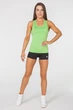 Жіноча спортивна майка Radical Lady's tank top L Зелена (r0868) - зображення 2
