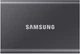 Dysk SSD Samsung Portable T7 2TB USB 3.2 Type-C (MU-PC2T0T/WW) External Grey - obraz 1