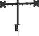 Настольное крепление для двух мониторов Walfix Black (DM-400B) - изображение 1