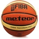 Баскетбольный мяч Meteor FIBA размер 7 (m0002) - изображение 1