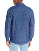 Джинсовая куртка-рубашка Wrangler на подкладке – Indigo M (ZHCED0B) - изображение 2