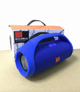 Портативная колонка Portable Boombox XXL Bluetooth Синяя - изображение 5