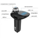 ФМ модулятор G95 черный USB Bluetooth MicroSD (7381) - изображение 6