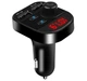 ФМ модулятор Kebidu черный двойной USB Bluetooth - изображение 2