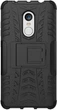 Чехол TOTO Чехол-накладка TOTO TPU+PC Shockproof case Tire Tread Xiaomi Redmi Note 4x Black F_51835 - изображение 1