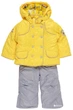 Комплект (куртка + полукомбинезон) Baby Line V118-16 86 см Желтый с серым (ROZ6204000739) - изображение 1