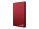 Накопитель внешний 2.5" USB 2.0Tb Seagate Backup Plus Portable RED (STDR2000203) - изображение 1