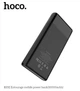 Портативна батарея Hoco B35E Entourage (30000mAh) Black - зображення 3