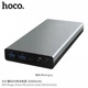 Портативна батарея Hoco B39 Magic Stone PD (30000mAh) Grey - зображення 3