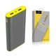 Портативна батареяHoco B31 (20000mAh) Grey - зображення 3