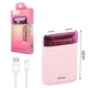 Портативная батарея Hoco B29 (10000mAh) Pink - зображення 5