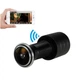Відеовічко WiFi з датчиком руху та записом Geniuspy D178, 2 Мп, 1080P, додаток для Android та IOS - зображення 1