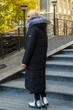 Пальто Miorichi Stefaniya 54 Черный (01041-black54) - изображение 5