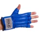 Снарядные перчатки шингарты кожаные Everlast Heroe 01044 Blue размер M - изображение 2