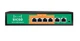 Коммутатор POE SICSO 48V с 4 портами POE 100Мбит + 2порт Ethernet(UP-Link) - изображение 1