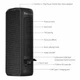 Портативная Bluetooth колонка Tronsmart Element T6 Plus - изображение 5