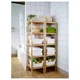 Стелаж IKEA (ІКЕА) MOLGER 37х140см береза (201.545.91) - зображення 2