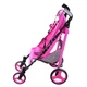 Прогулянкова коляска для ляльки Hauck (D-89042) Pink - зображення 2