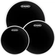Пластик для ударных EVANS ETPCHR-F BLACK CHROME FUSION SET - изображение 1