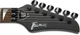 Електрогітара FRAMUS STREETWALKER (BLACK) - зображення 2