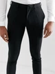 Черные брюки скинни ASOS AS300521-8 XL (79036XL) Черный - изображение 4