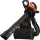 Повітродув-пилосос Black+Decker BEBLV300 - зображення 1