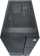 Obudowa AZZA IRIS 330 Czarna - obraz 2