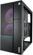Obudowa AZZA IRIS 330 Czarna - obraz 5