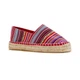 Эспадрильи JustFab Womens Trianne Pink Multi 36.5 Розовый (FT1510305PNMI-36.5) - изображение 2