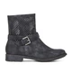 Ботинки JustFab Womens Telia Black 36.5 Черный (BS1615548BK-36.5) - изображение 1