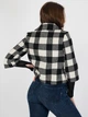 Пальто Only 116136003 S (71496S) Клетка - изображение 2