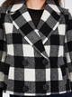 Пальто Only 116136003 S (71496S) Клетка - изображение 3
