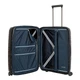 Чемодан на 4 колесах Travelite AIR BASE Anthracite M exp. 71л (TL075348-04) - изображение 6