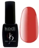 Гель-лак для ногтей Kodi Professional "Red" №R040 Кораллово-красный (эмаль) 8 мл - изображение 1