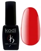 Гель-лак для ногтей Kodi Professional "Red" №R030 Терракотово-красный (эмаль) 8 мл - изображение 1
