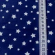 Ранфорс Tepas со звездами 1,5 см на тёмно-синем фоне, ш. 240 см, пог.м. (2063) - изображение 2
