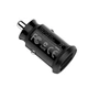 Автомобільний зарядний пристрій BOROFONE BZ8 MaxRide Dual Port Car Charger Black (6957531088479) - изображение 5