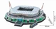 3D пазл Футбольный стадион Juventus - изображение 5