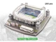 3D пазл Футбольный стадион Santiago Bernabeu Real Madrid - изображение 1