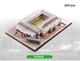 3D пазл Футбольный стадион Anfield Liverpool - изображение 1
