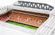 3D пазл Футбольный стадион Anfield Liverpool - изображение 3
