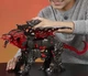 Робот трансформер, Дрейгонсторм, в 1 шаг Transformers,Hasbro,The Last Knight,Dragonstorm,Turbo Change (S156194) - изображение 5