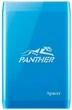 Накопитель внешний HDD 2.5" USB 2.0TB Apacer AC235 Panther Blue (AP2TBAC235U-1) - изображение 2